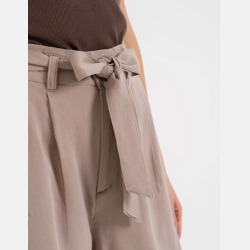 SPODENKI DAMSKIE Z WYSOKIM STANEM, WISKOZA, SZERSZE, ELEGANCKIE MORAJ